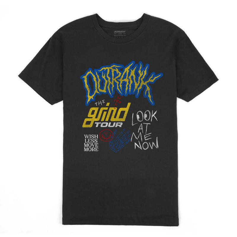 OUTRANK The Grind Tour T-shirt