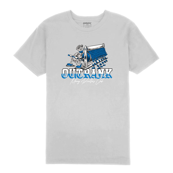 OUTRANK Money Printers Club T-Shirt (OR2911)