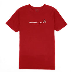 OUTRANK Peep Game & Lock In T-shirt