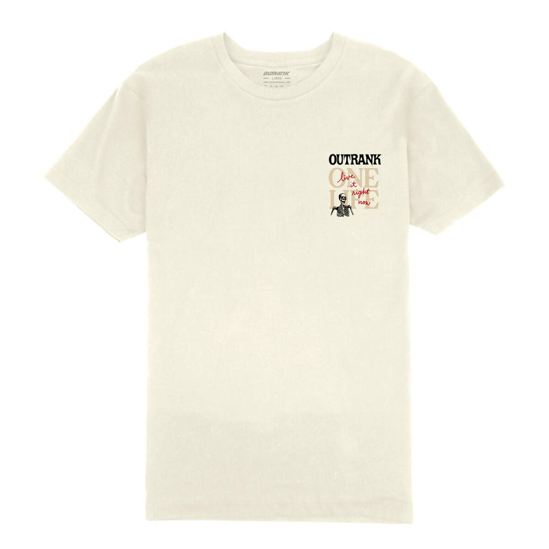 OUTRANK One Life T-shirt (OR2951)