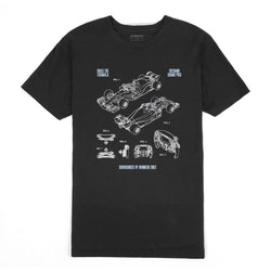 OUTRANK Build The Formula T-Shirt