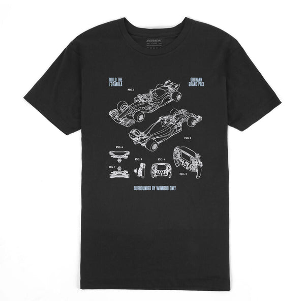 OUTRANK Build The Formula T-Shirt