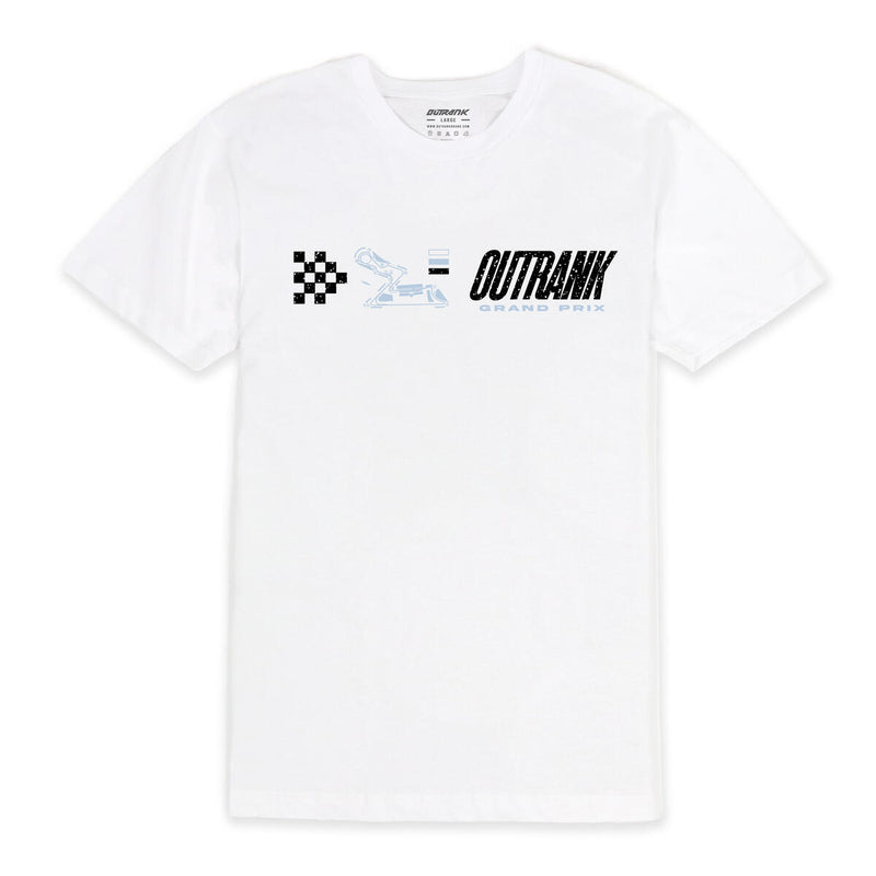 OUTRANK Race Crew T-shirt