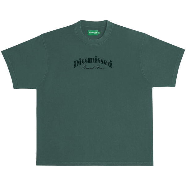 DISSMISSED F1 Grand Prix BISTRO GREEN T-SHIRT