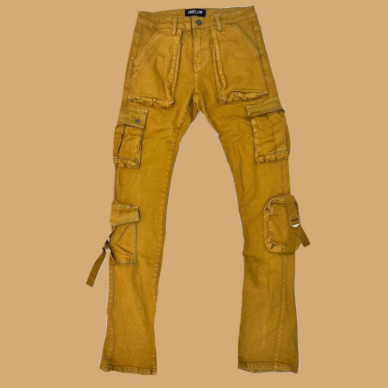 ESNTL LAB JULIAN STACKED JEANS  (LAB1366)