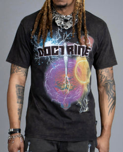 DOCTRINE DENIM DAGGER WAVE T-SHIRT