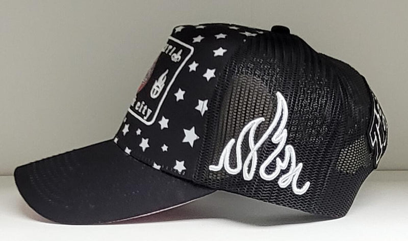 TENACITI KISS NYC TRUCKER HAT