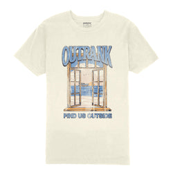 OUTRANK FIND US OUTSIDE T-SHIRT