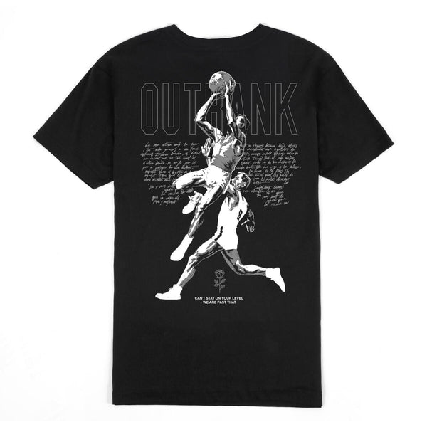 OUTRANK Can’t Stay On Your Level T-SHIRT