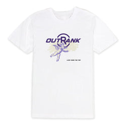 OUTRANK  Livin’ Over the Top T-Shirt