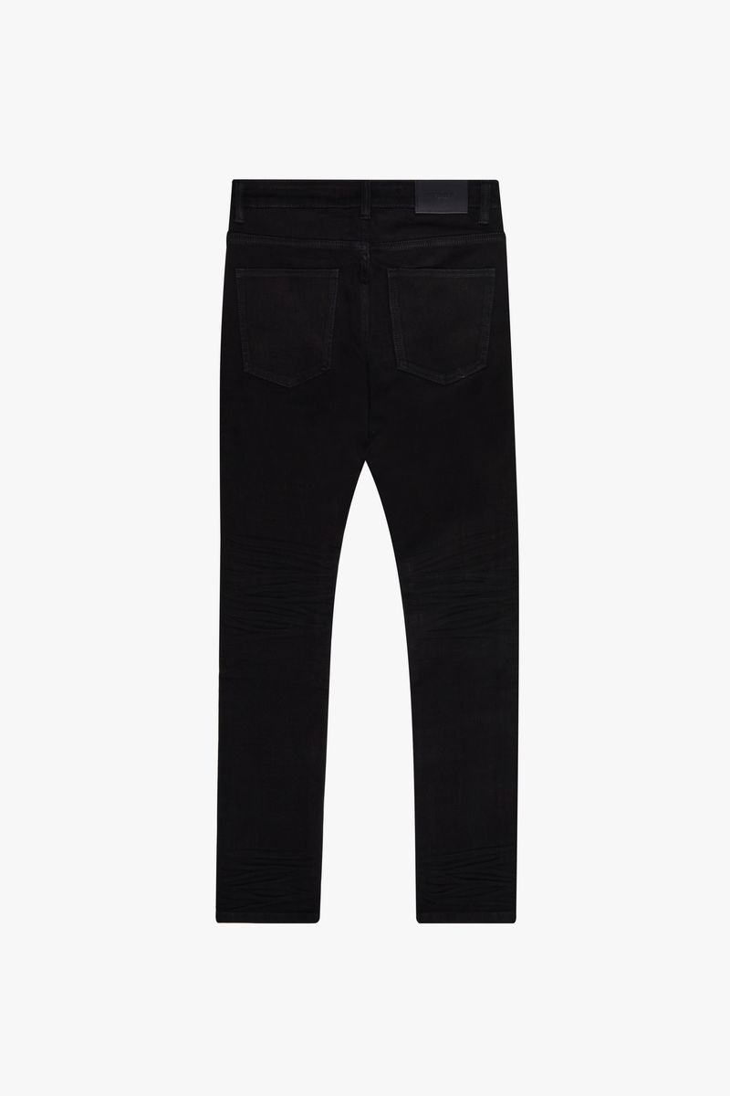 VALABASAS MR.FLEX-BLACK SKINNY FIT JEANS