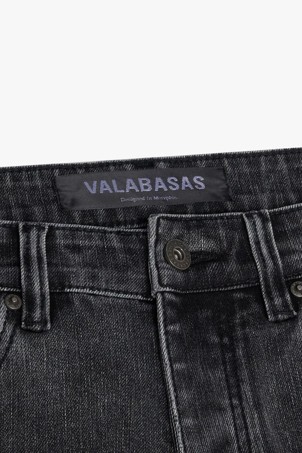 VALABASAS "MR. FLEX" GREY SKINNY FIT JEANS