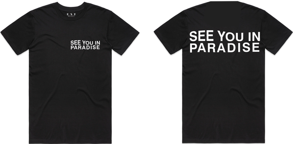 BEAST SEE YOU IN PARADISE T-SHIRT