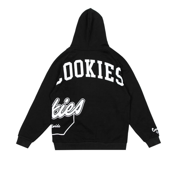 COOKIES Cultivators Pullover Hoodie With Engineered Screen Print and Applique