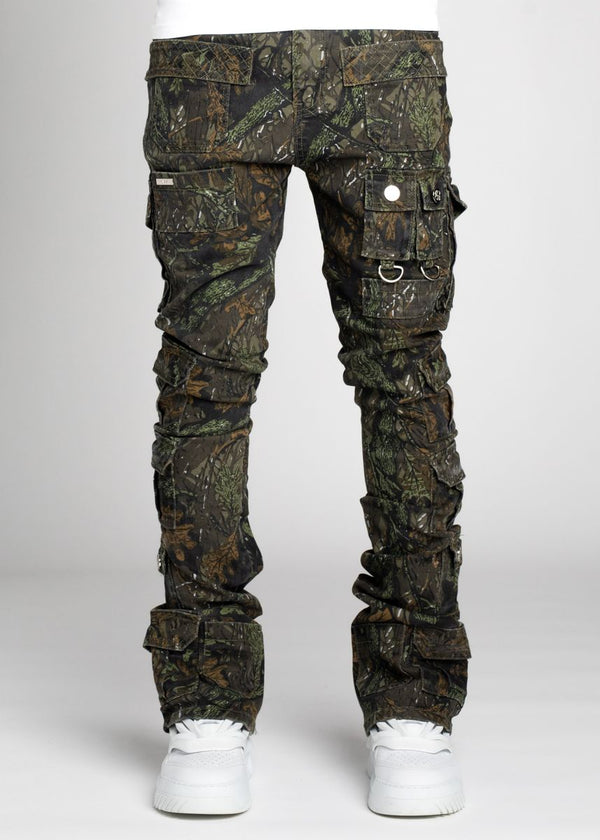 GUAPI  Camo Tactical Stacked Denim (Camo-Tactical-Stacked-Denim)