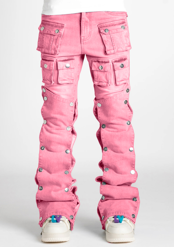 GUAPI French Rose Stacked Premium Denim (French-Rose-Stacked-Premium-Denim)