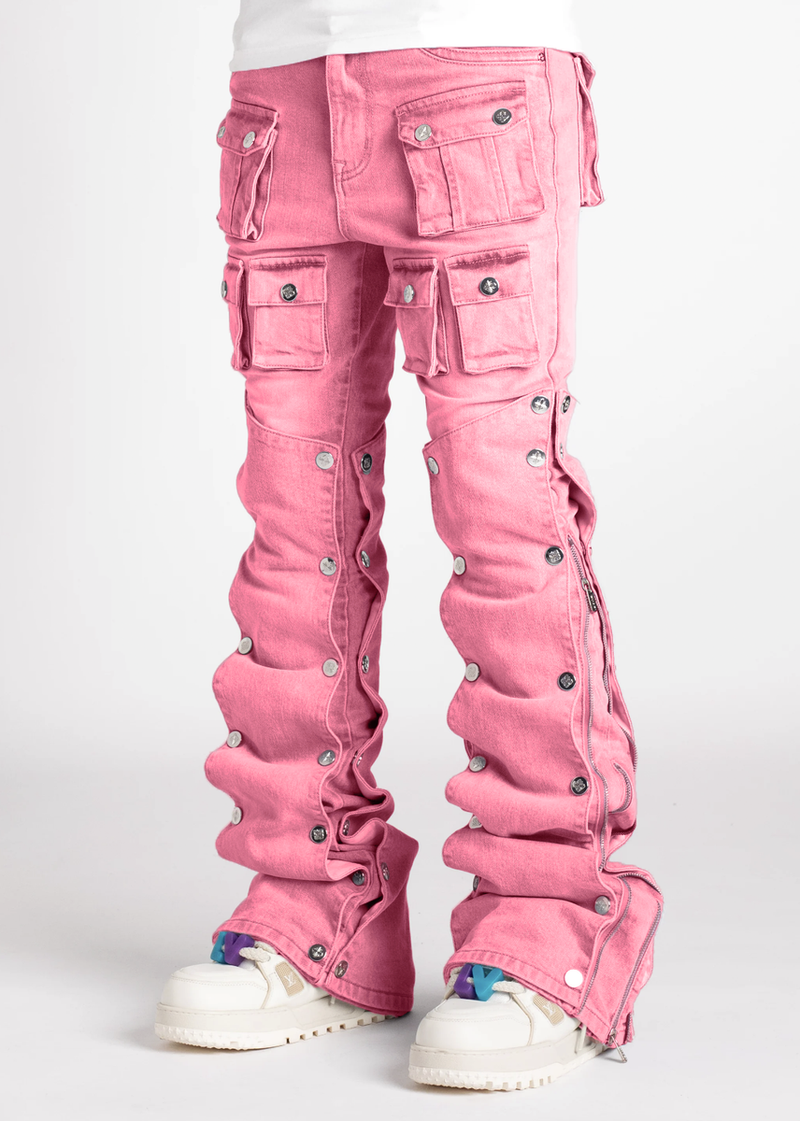 GUAPI French Rose Stacked Premium Denim (French-Rose-Stacked-Premium-Denim)