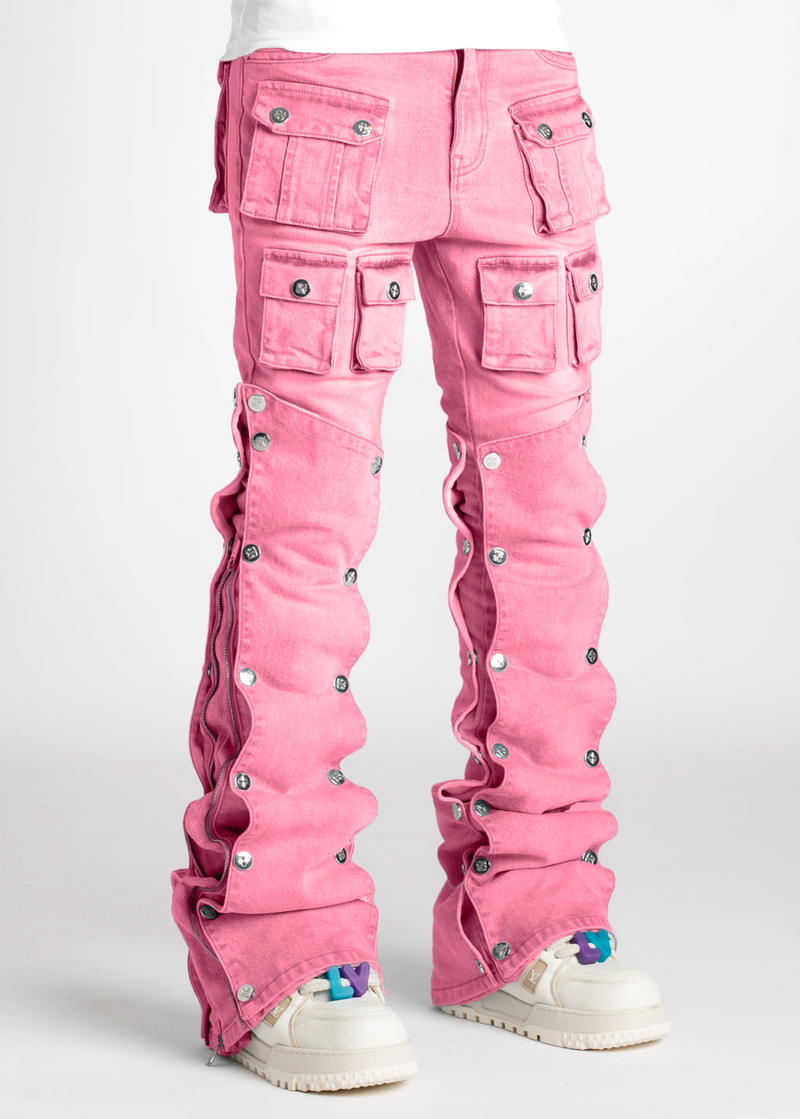 GUAPI French Rose Stacked Premium Denim (French-Rose-Stacked-Premium-Denim)