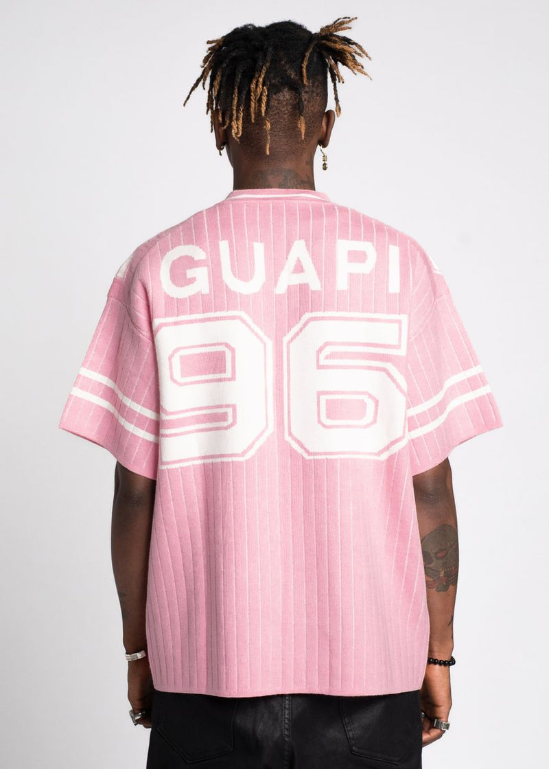 GUAPI French Rose Football Tee (French-Rose-Football-Tee) JERSEY