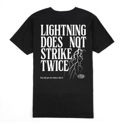 OUTRANK  Lightning T-SHIRT