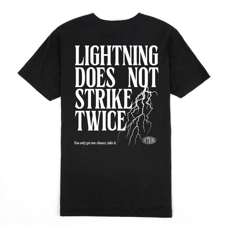 OUTRANK  Lightning T-SHIRT