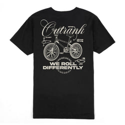 OUTRANK We Roll Differently T-SHIRT