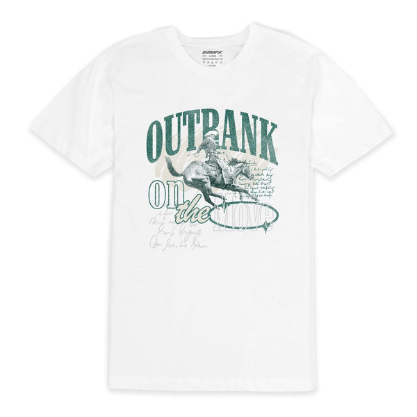 OUTRANK  On Our Way Up T-SHIRT