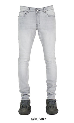FOCUS GREY SKINNY FIT JEANS