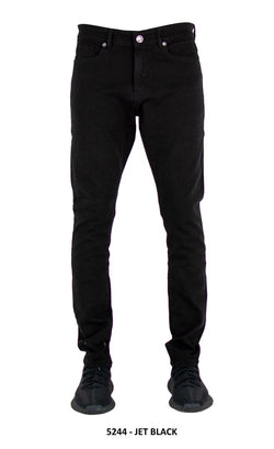 FOCUS BLACK SKINNY FIT JEANS