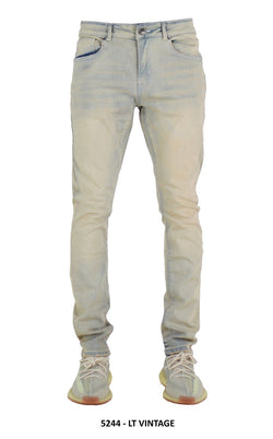 FOCUS LIGHT VINTAGE SKINNY FIT JEANS