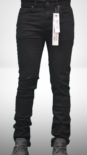 DISASTER SUPER STRETCH DENIM - SLIM FIT - 3D TOPPER RIP (DZTR-350)