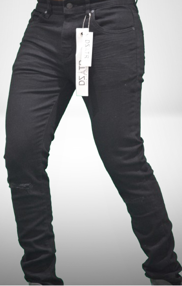 DISASTER SUPER STRETCH DENIM - SLIM FIT - 3D TOPPER RIP (DZTR-350)