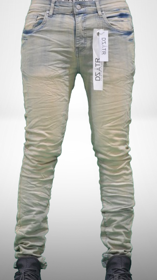 DISASTER SUPER STRETCH DENIM - SLIM FIT - CRUSH TINT (DZTR-318)