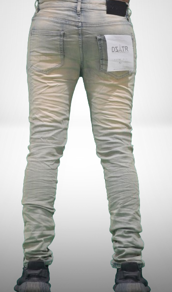 DISASTER SUPER STRETCH DENIM - SLIM FIT - CRUSH TINT (DZTR-318)