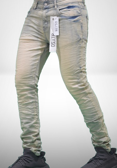 DISASTER SUPER STRETCH DENIM - SLIM FIT - CRUSH TINT (DZTR-318)