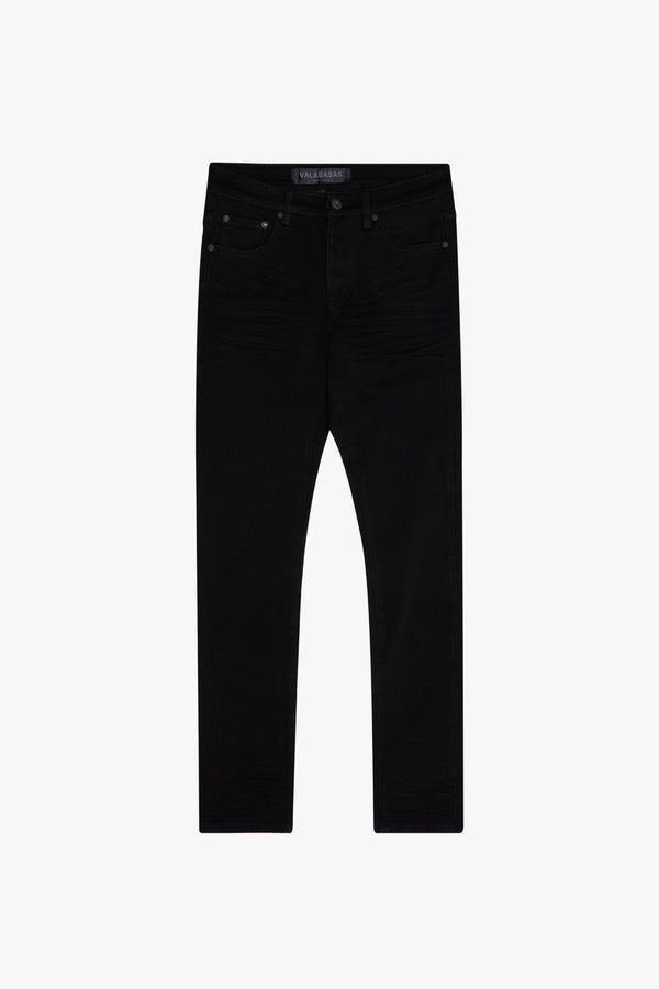 VALABASAS "MR.FLEX" BLACK SKINNY FIT JEANS