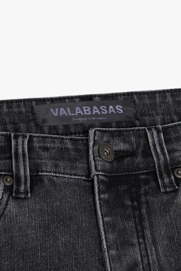 VALABASAS  "MR.FLEX" GREY SKINNY JEANS