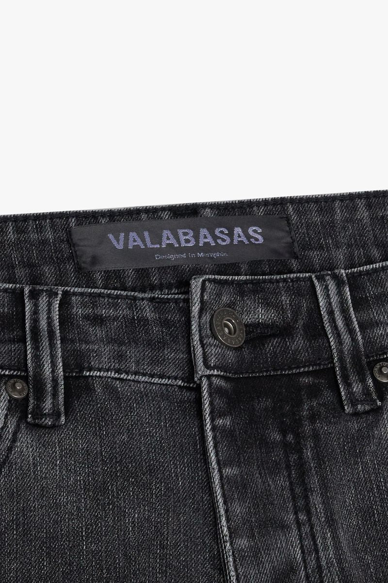 VALABASAS  "MR.FLEX" GREY SKINNY JEANS