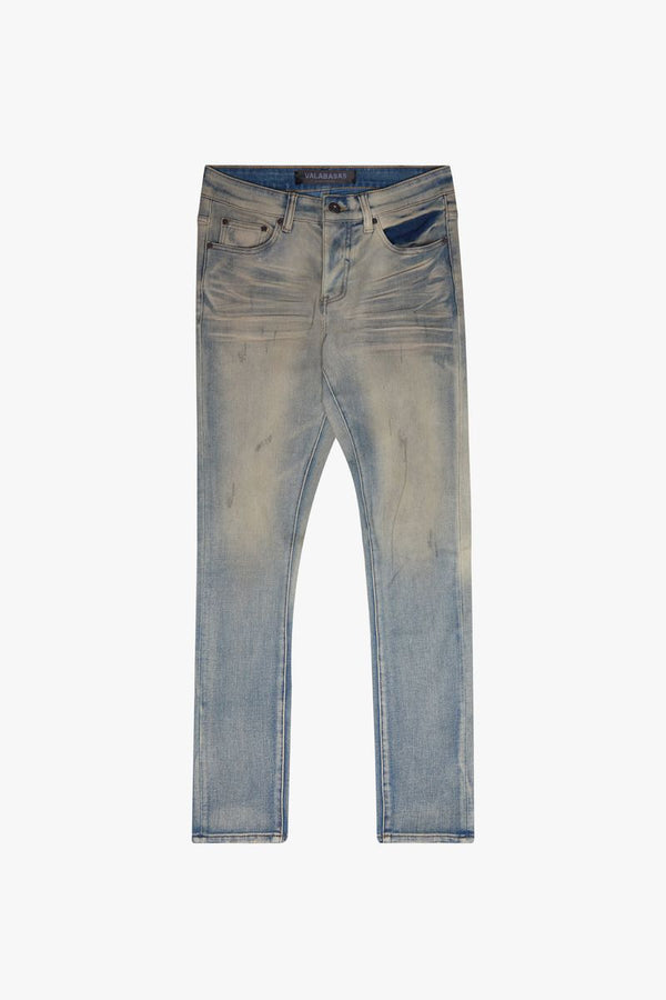 VALABASAS "MR.FLEX" LT.VINTAGE SKINNY FIT JEANS