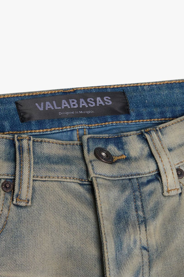 VALABASAS "MR.FLEX" LT.VINTAGE SKINNY FIT JEANS