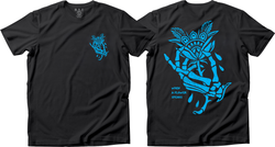 BEAST FLOWER SPEAKS T-SHIRT