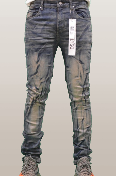 DISASTER SUPER STRETCH DENIM - SLIM FIT - VINTAGE TAGPIN (DZTR-311)