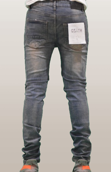 DISASTER SUPER STRETCH DENIM - SLIM FIT - VINTAGE TAGPIN (DZTR-311)