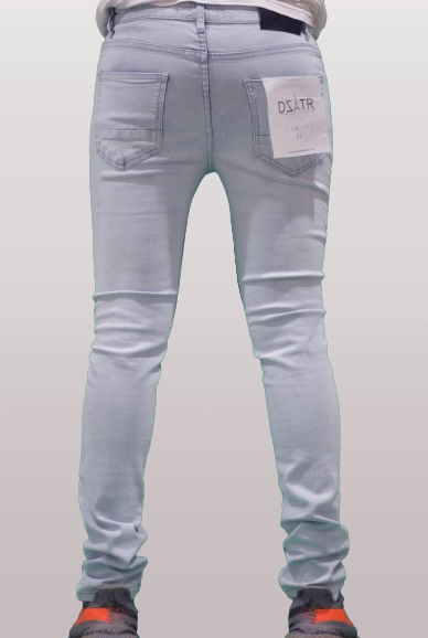 DISASTER SUPER STRETCH DENIM - SLIM FIT - ICE TAGPIN (DZTR-316)