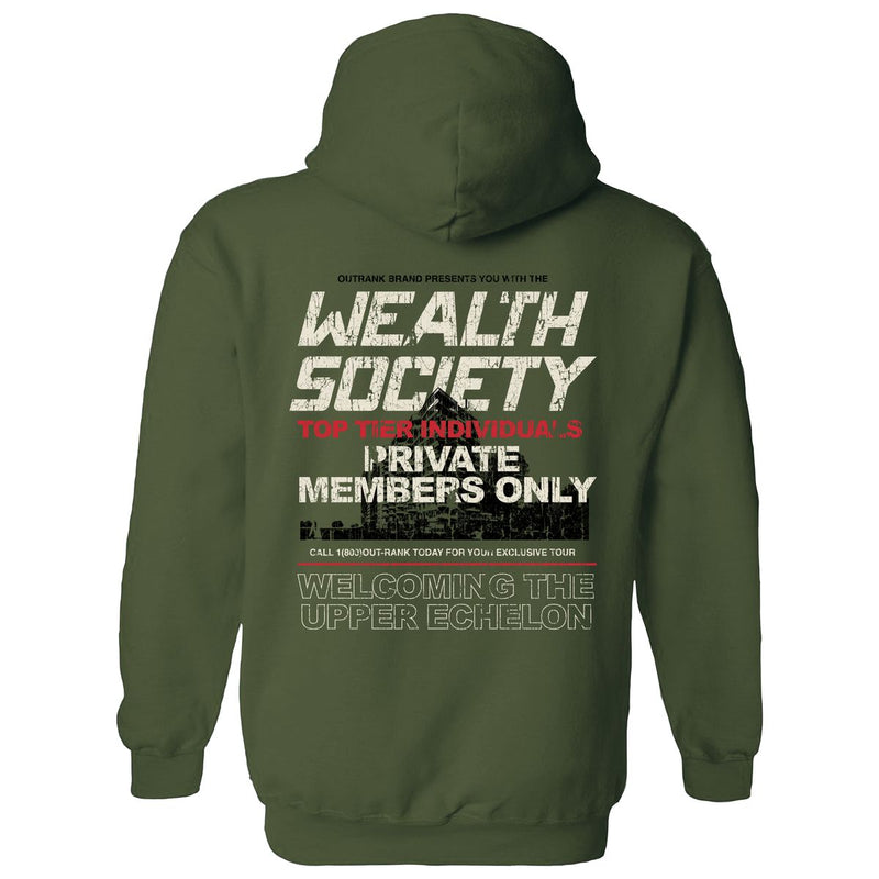 OUTRANK Wealth Society Hoodie