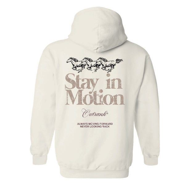 OUTRANK  Stay In Motion Hoodie