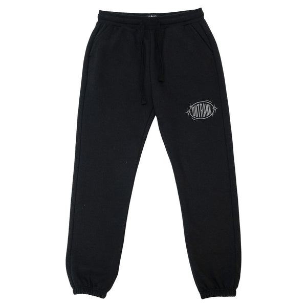 OUTRANK Win With Me Embroidered Joggers