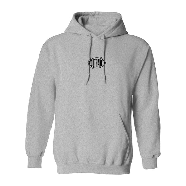 OUTRANK Win With Me Embroidered Hoodie