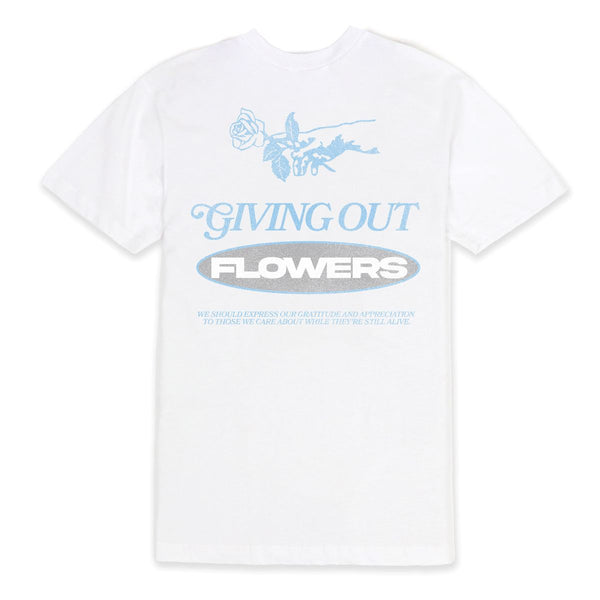 OUTRANK Giving Out Flowers T-SHIRT