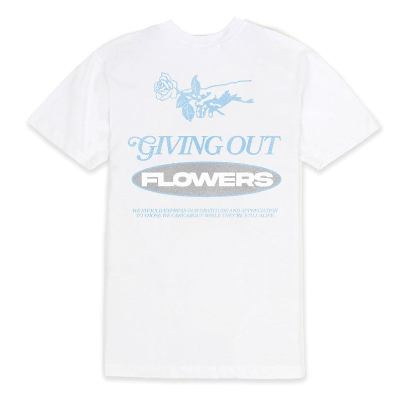 OUTRANK Giving Out Flowers T-SHIRT